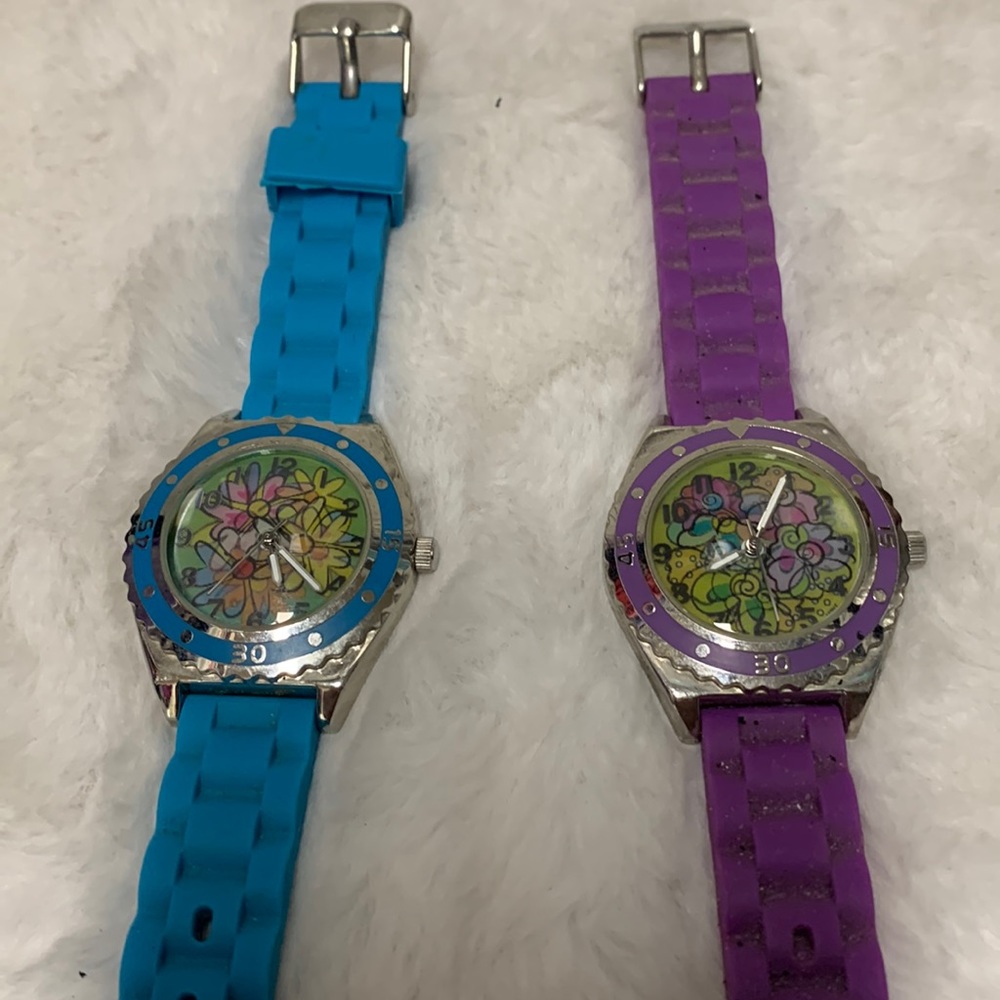 Collezio multicolored watches